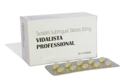 Vidalista Professional 20mg (Tadalafil)